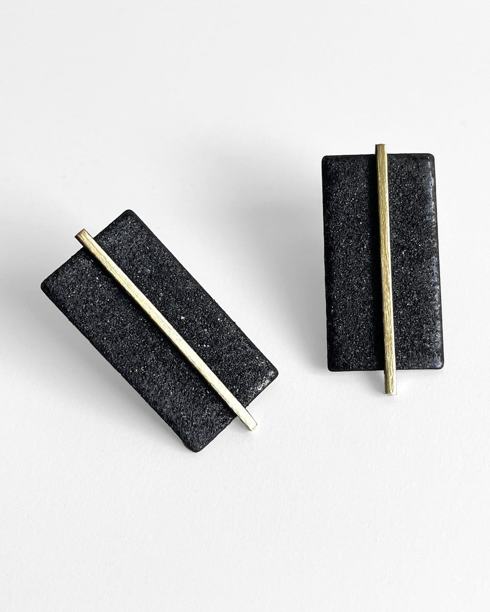 Rectangle brass rod