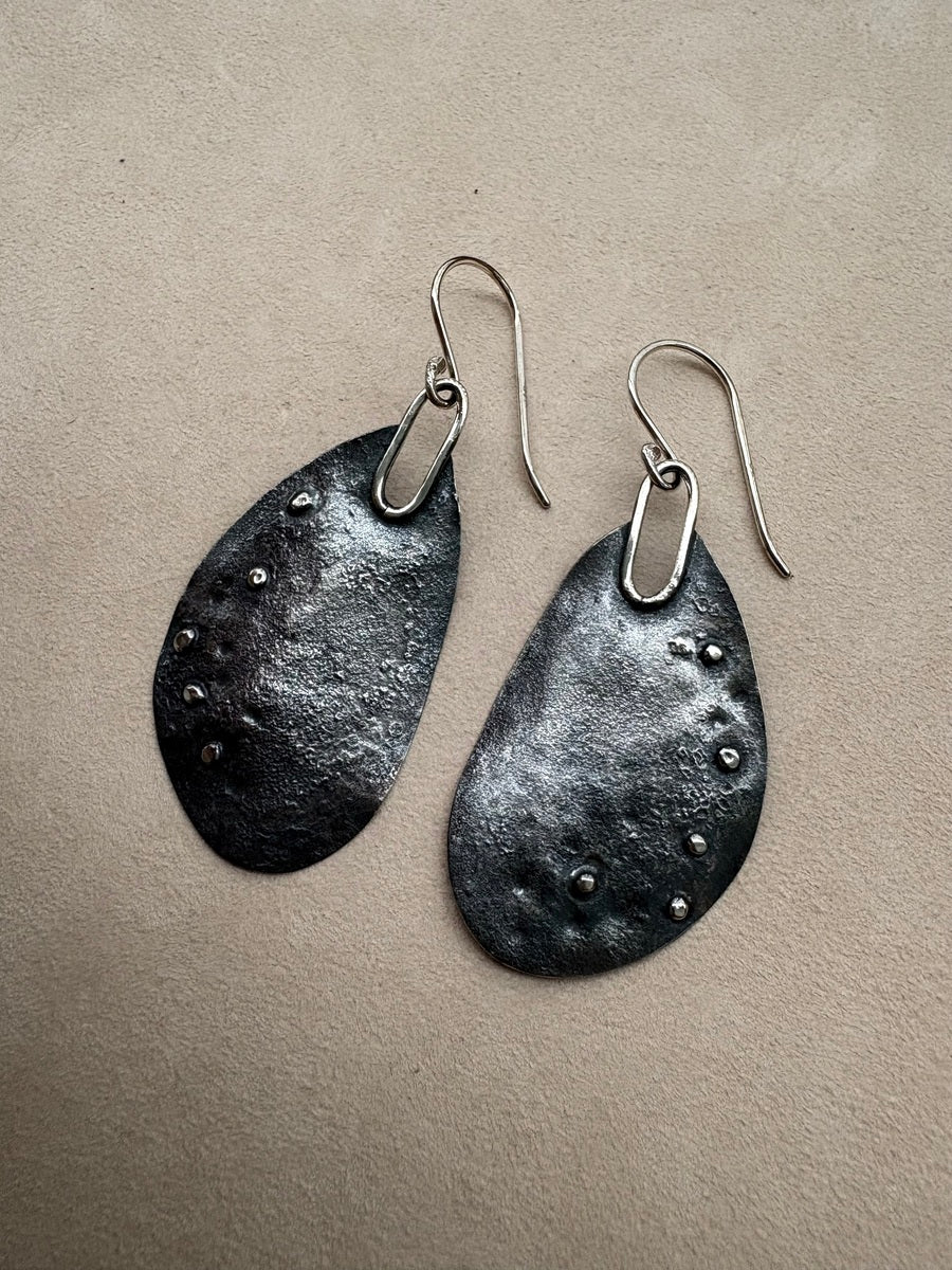 She Sells Seashells Statement Earrings (HT19)