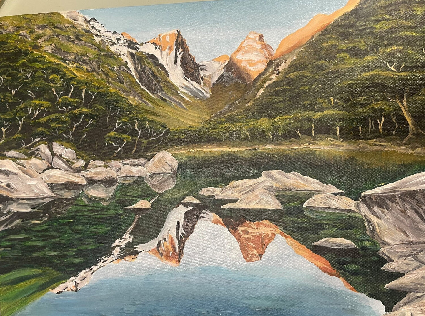 Stillness at Lake Mackenzie