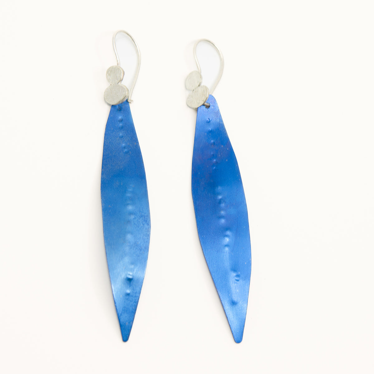 Long eucalyptus earrings
