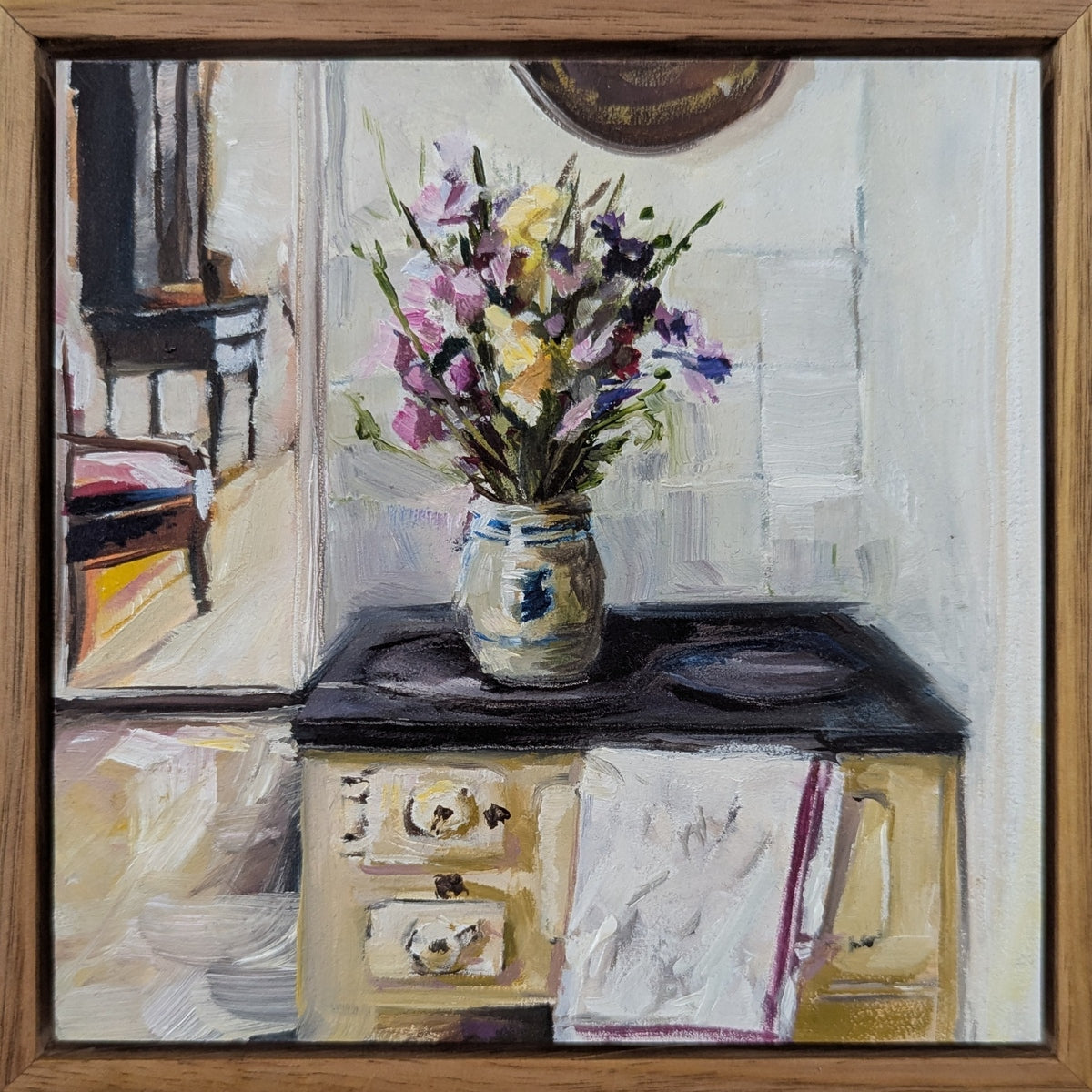 Flowers in the Kitchen