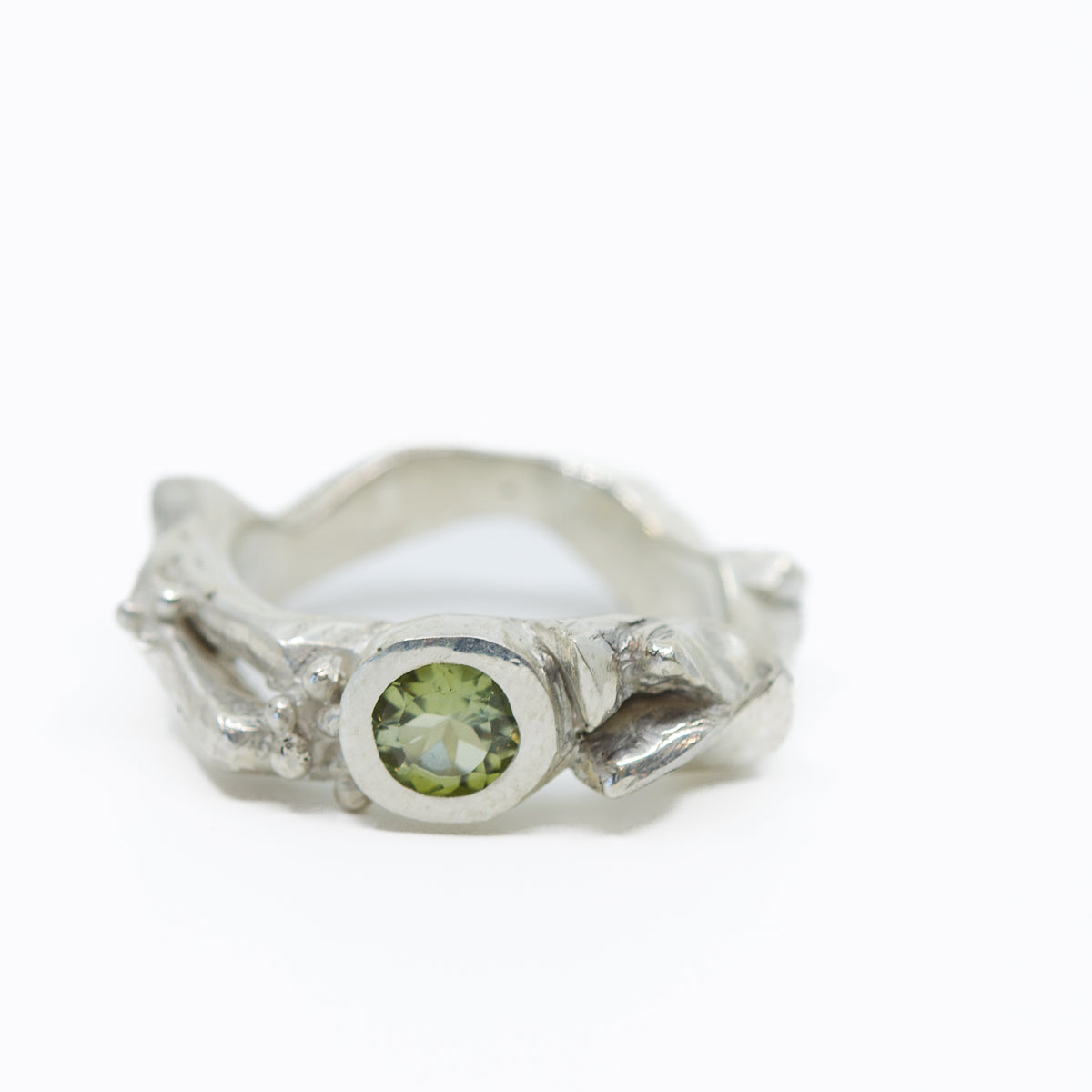 Nature carved ring