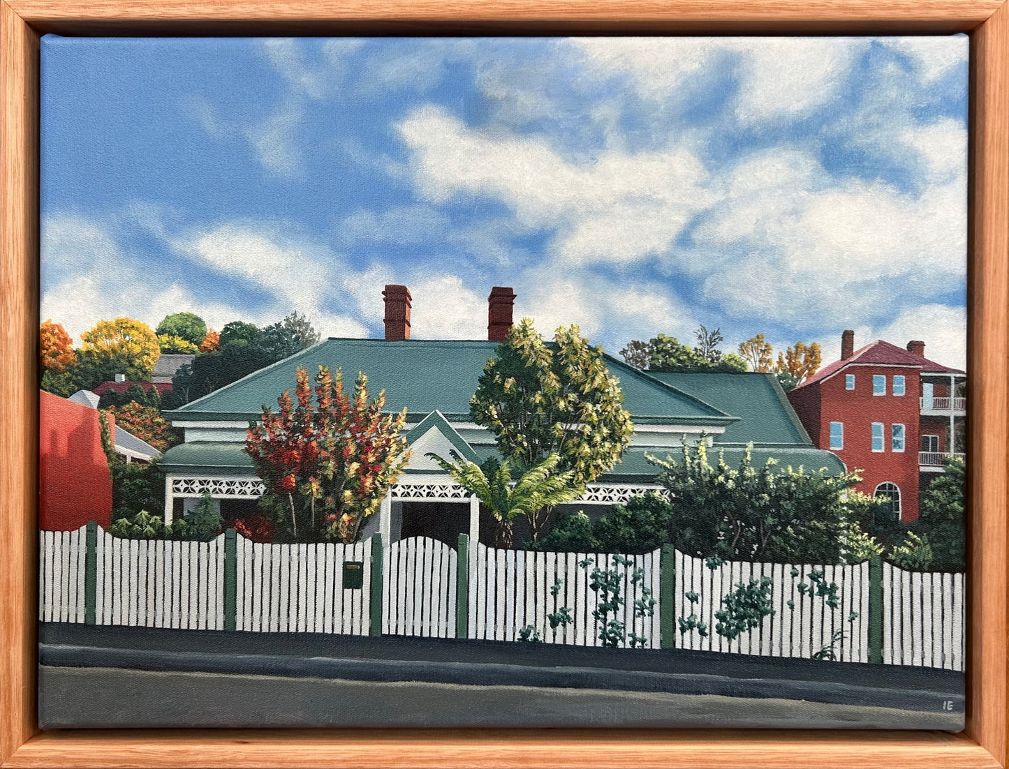 Autumn Morning in West Hobart