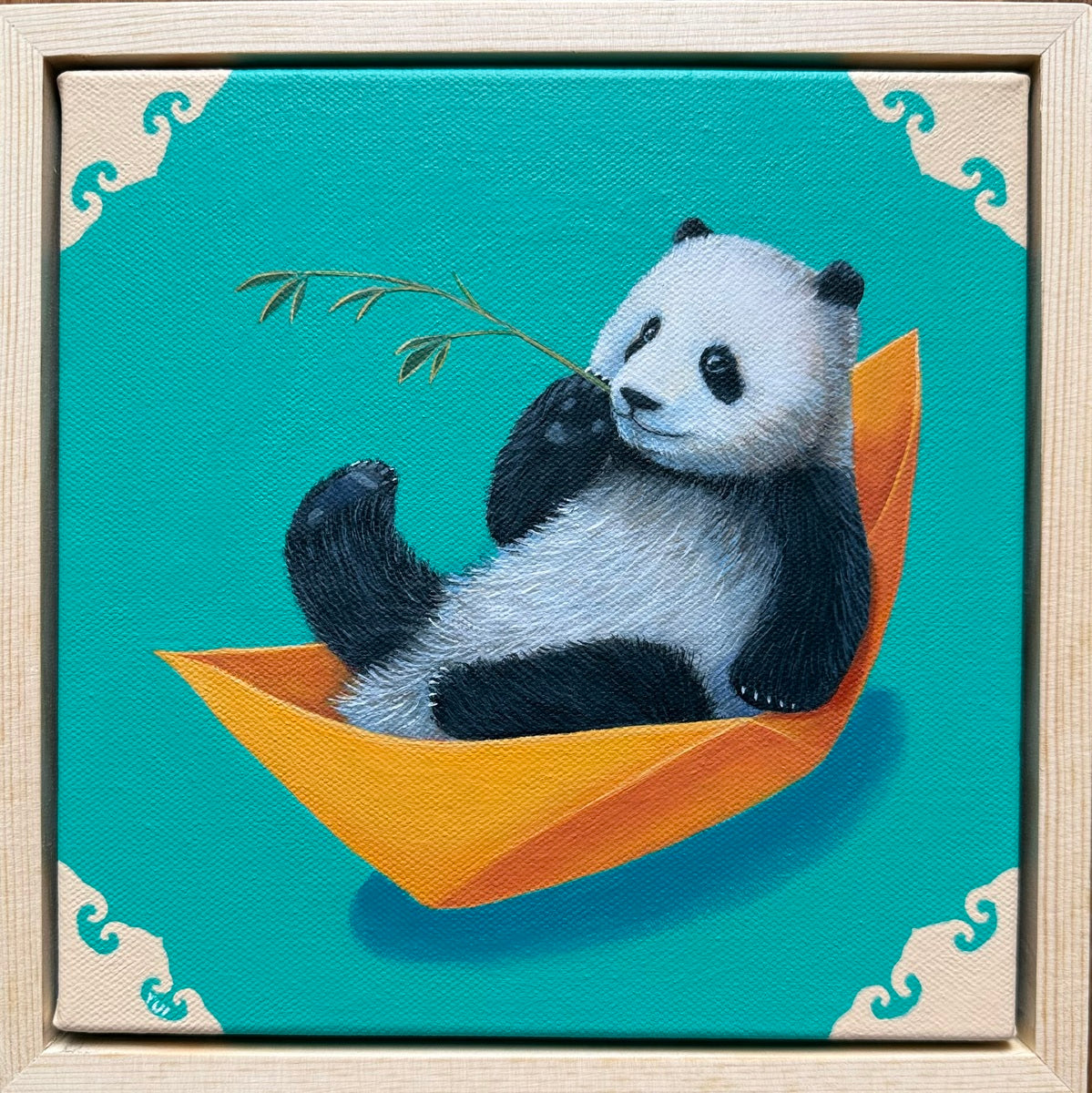 Auspicious Panda: Bearer of Success