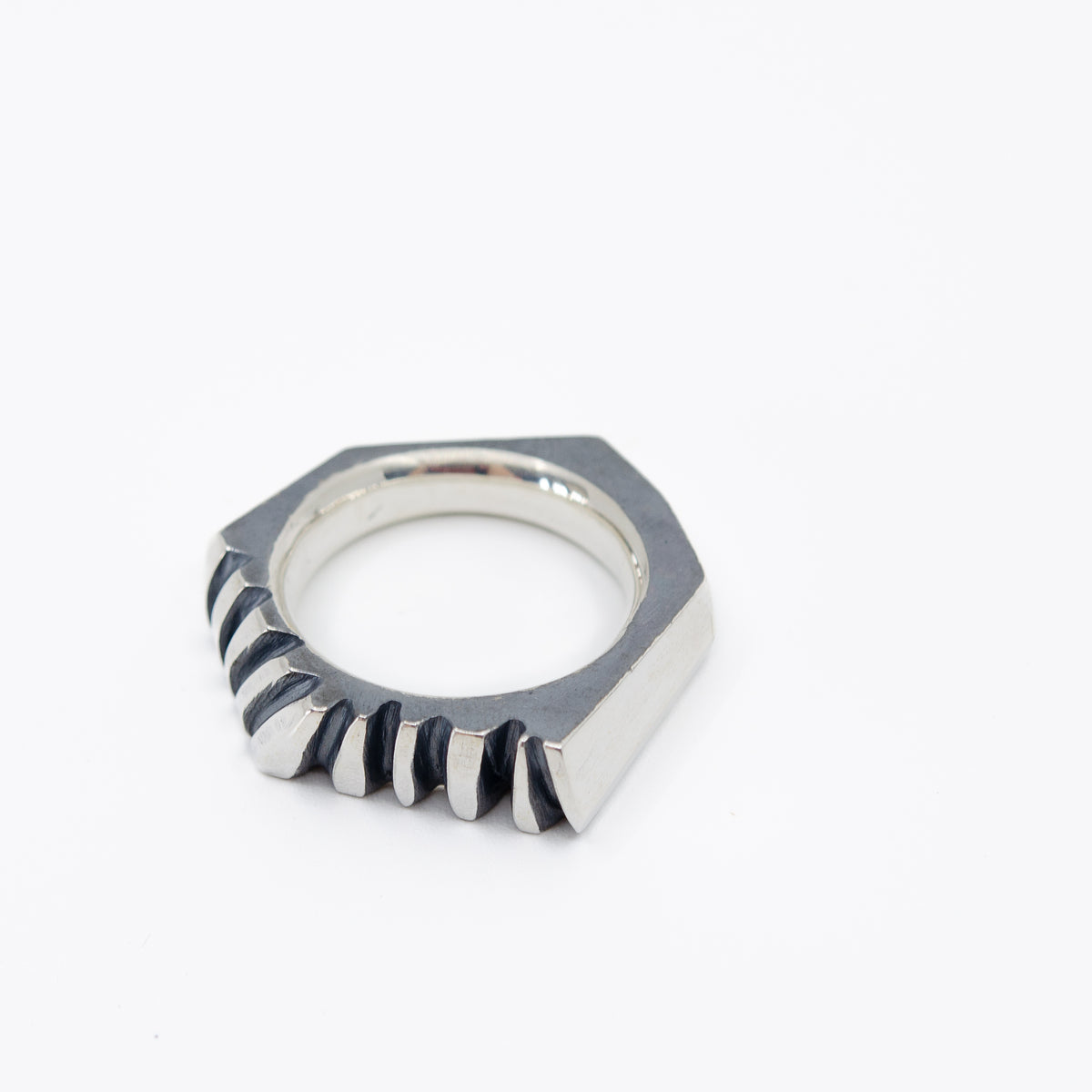 Brutalist ring