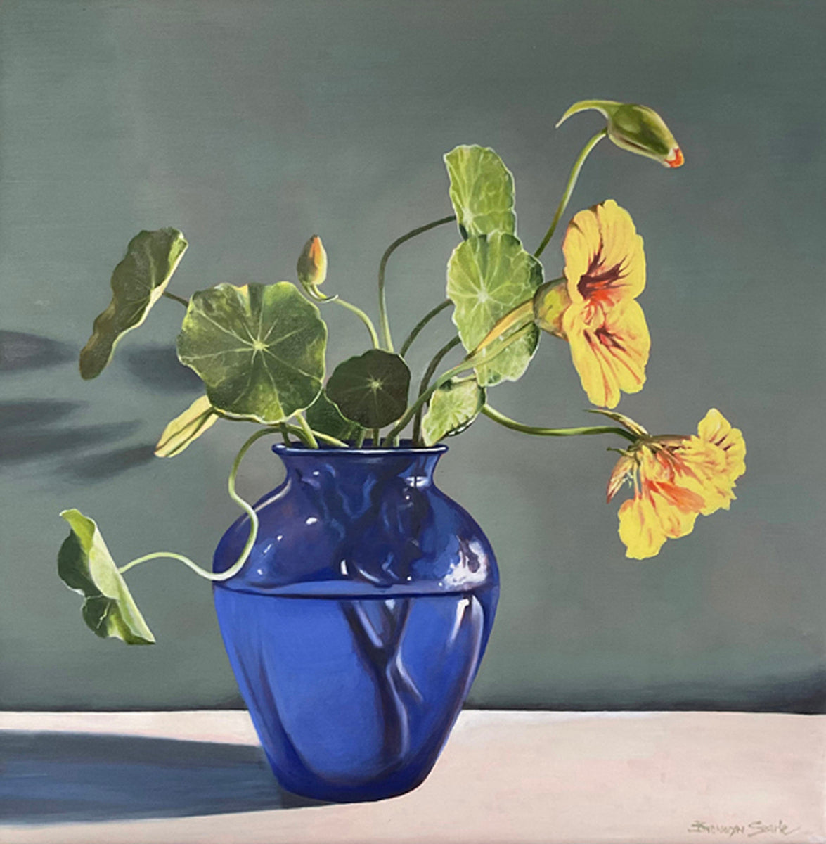 Yellow Nasturtiums