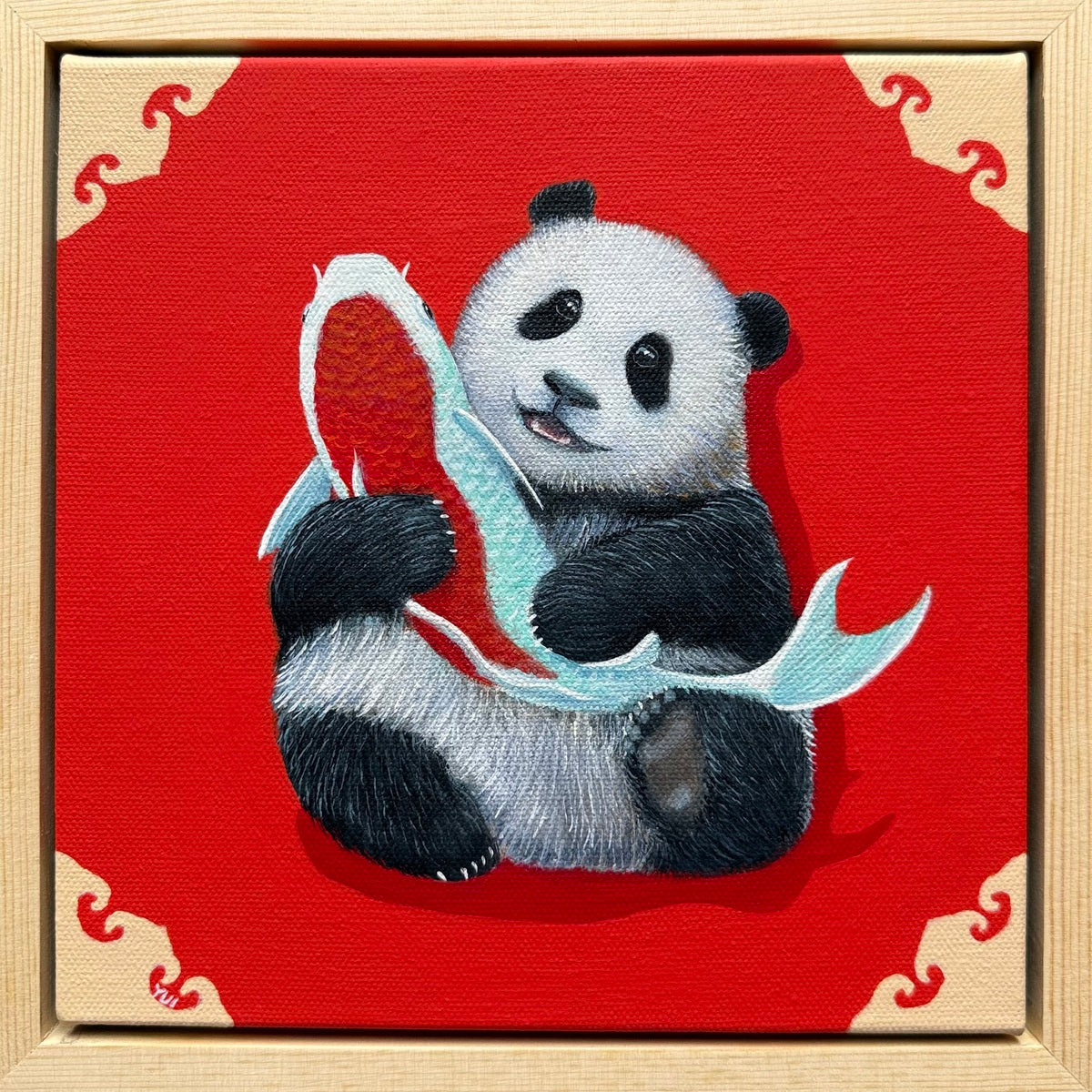 Auspicious Panda: Bearer of Serendipity