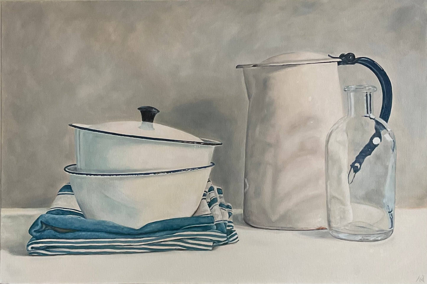 Enamelware Reflections