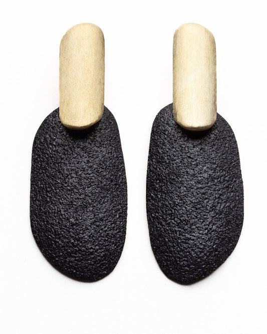 Brass Drop Pebble