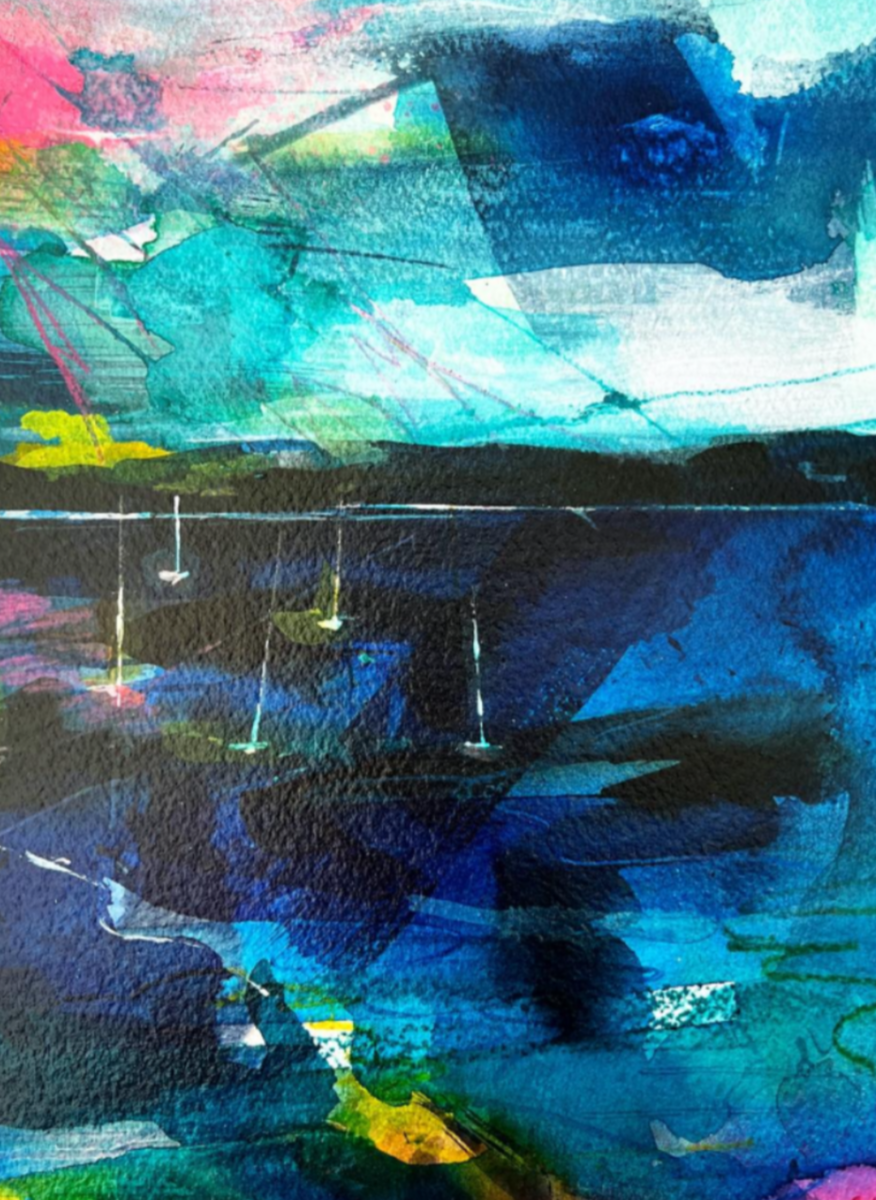 Blue Boats