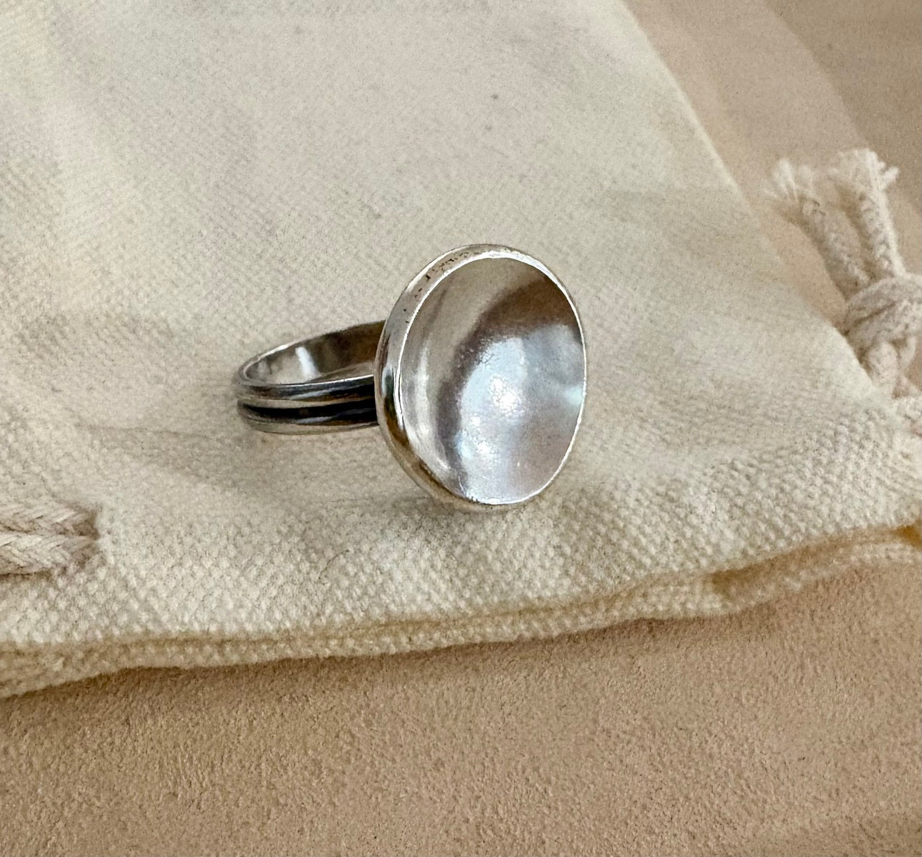 Reflections Ring Size P1/2 (HT6)