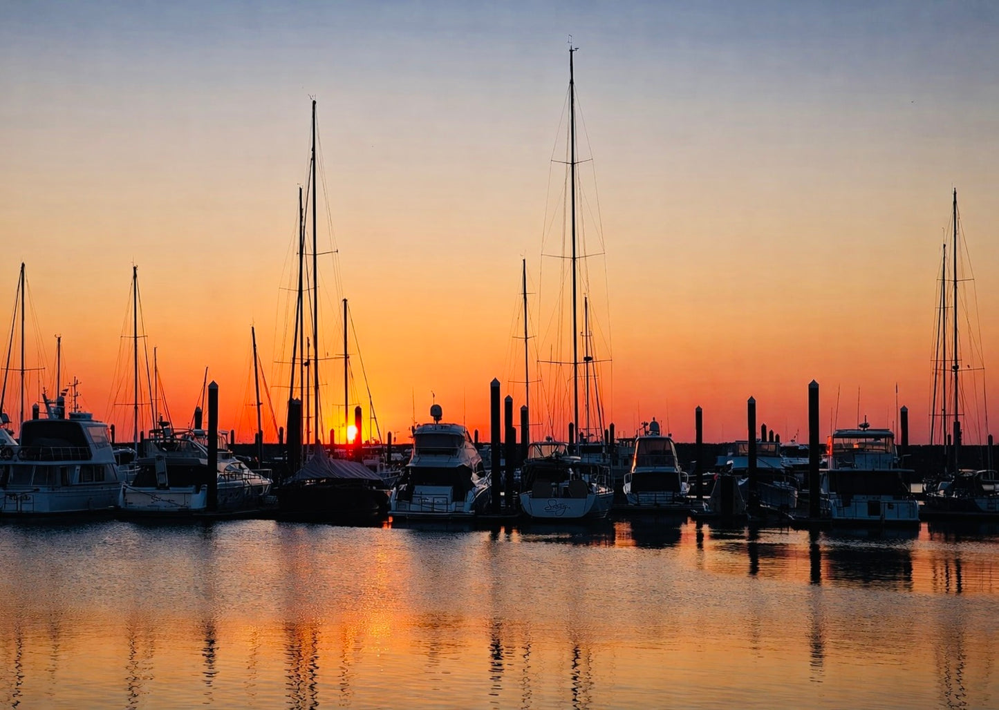 Sunset Moorings