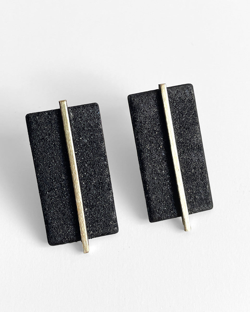 Rectangle brass rod