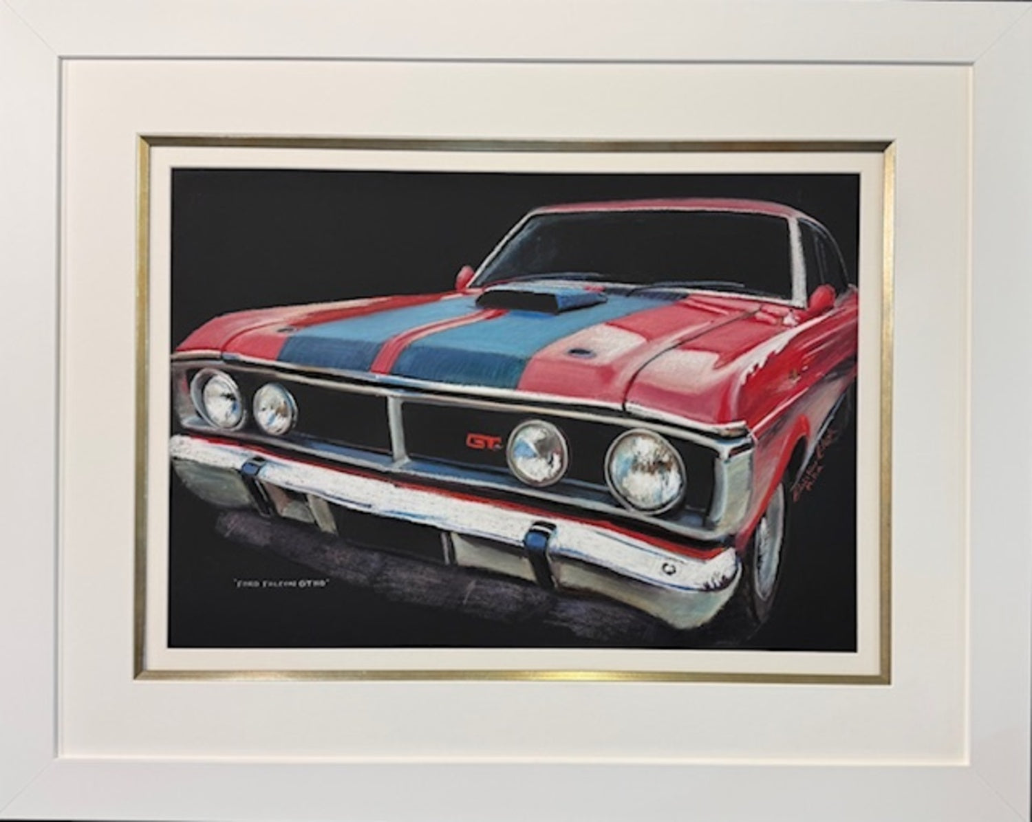 XY GT Ford Falcon 1971