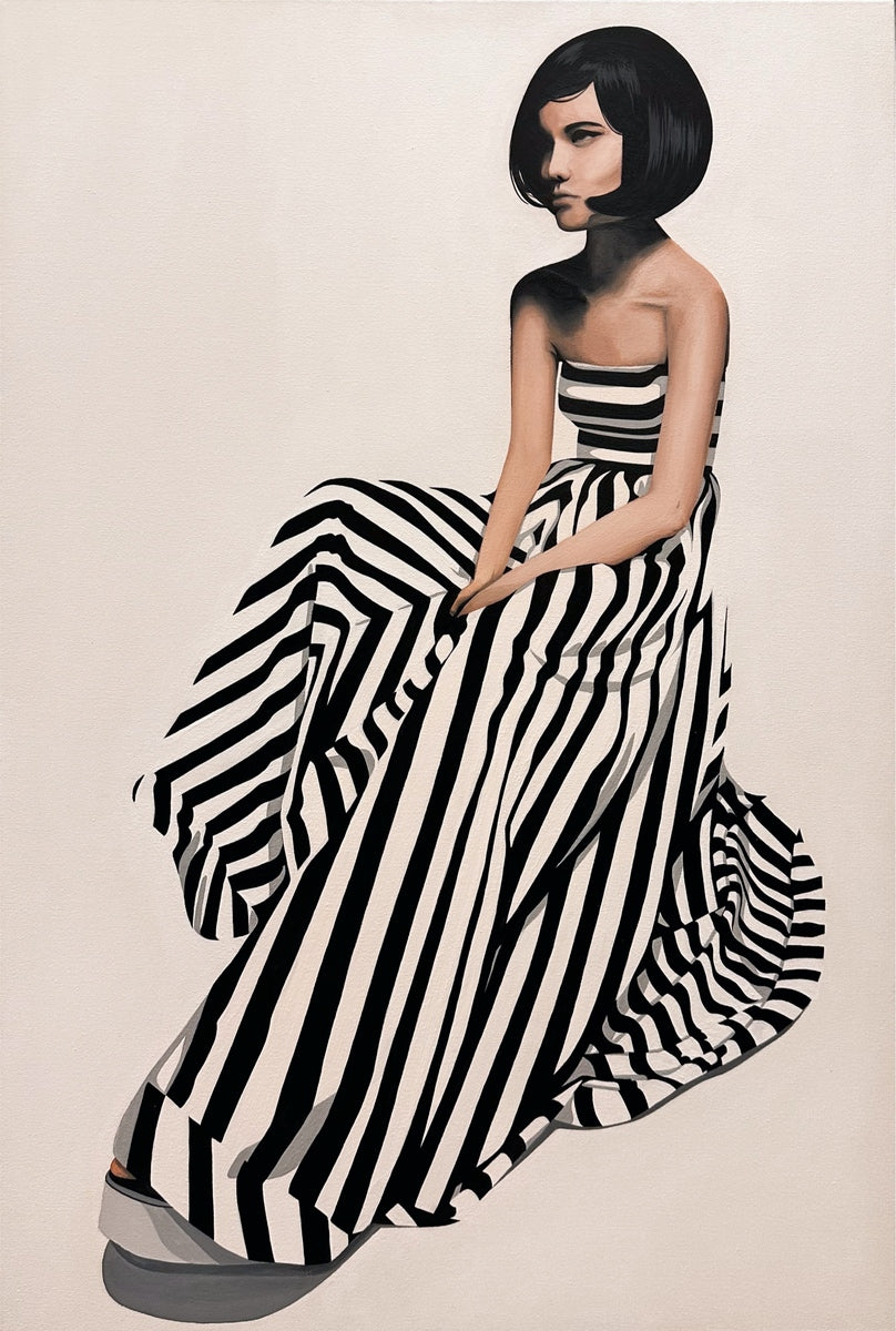 Dressing in Black & White