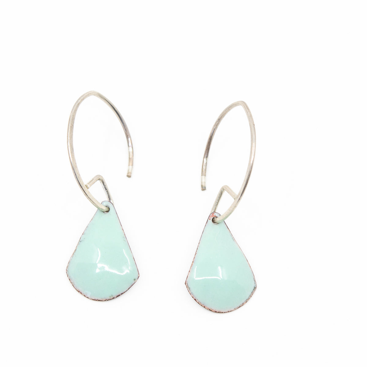 Turquoise drop earrings