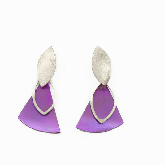 Pink earrings