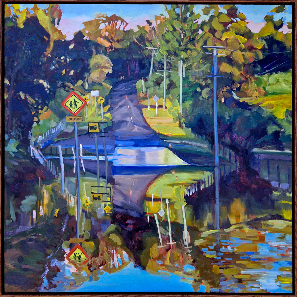 Flood Reflection