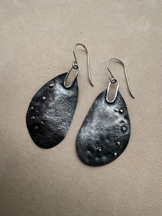She Sells Seashells Statement Earrings (HT19)