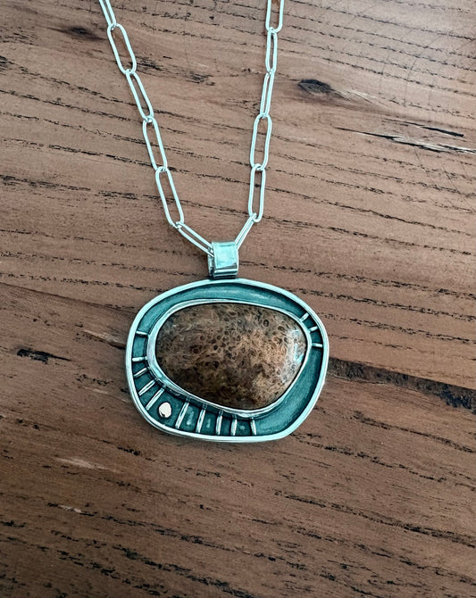 Setting Sun Necklace (HT25)