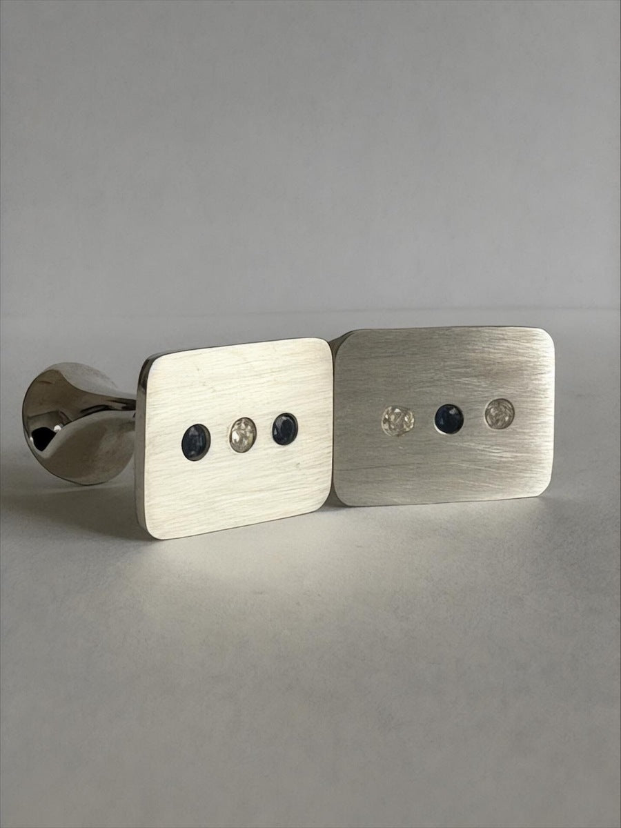 Light dark cufflinks