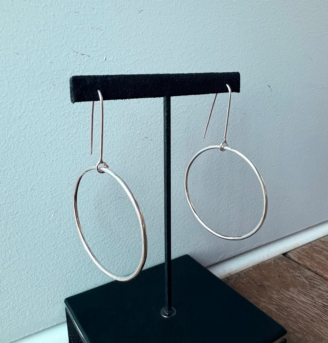 Hoops on Hooks Statement Earrings (HT13)