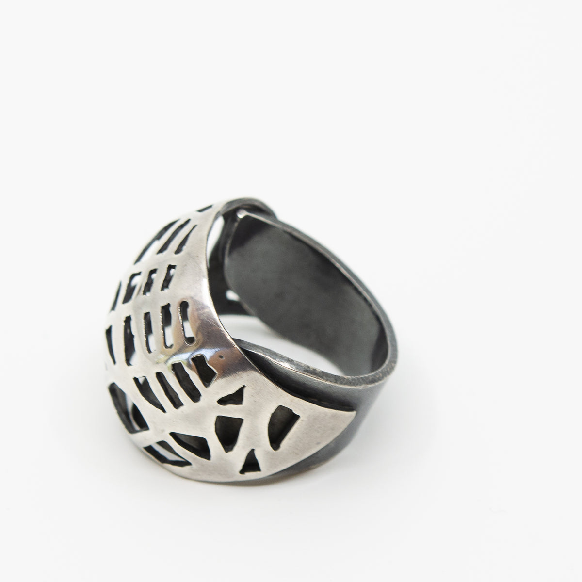 Streetmap bowl ring
