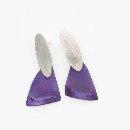 Purple triangles