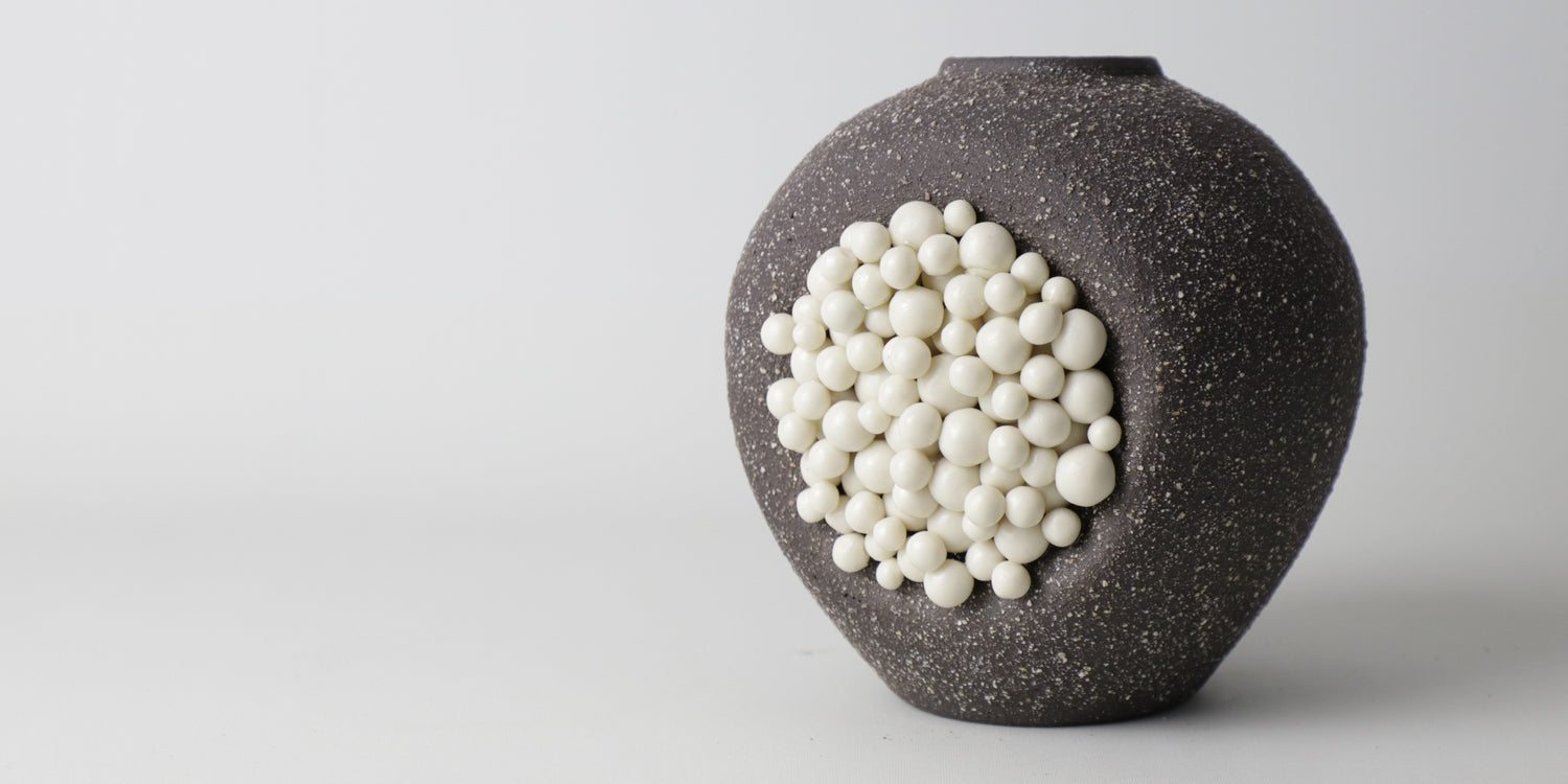 Black Pearl Vase