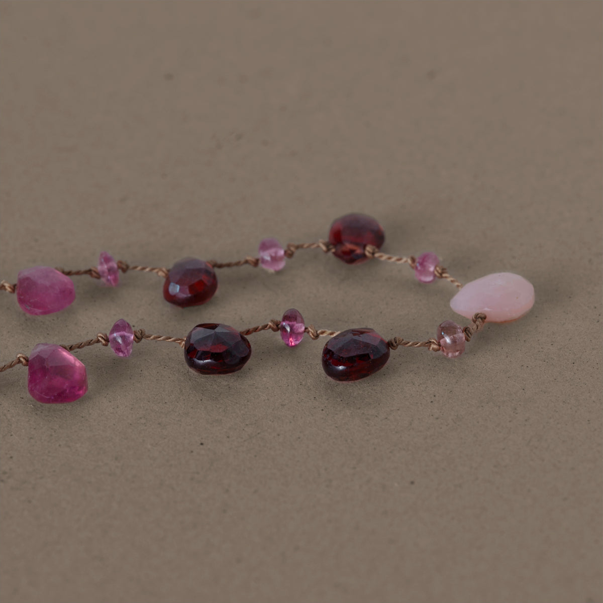 Lido Garnet Tourmaline Necklace