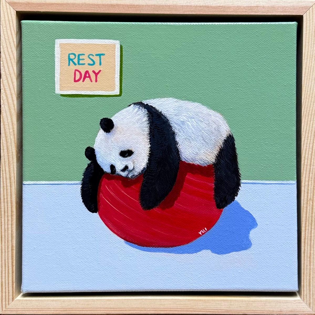 Chonky Panda: Rest Day
