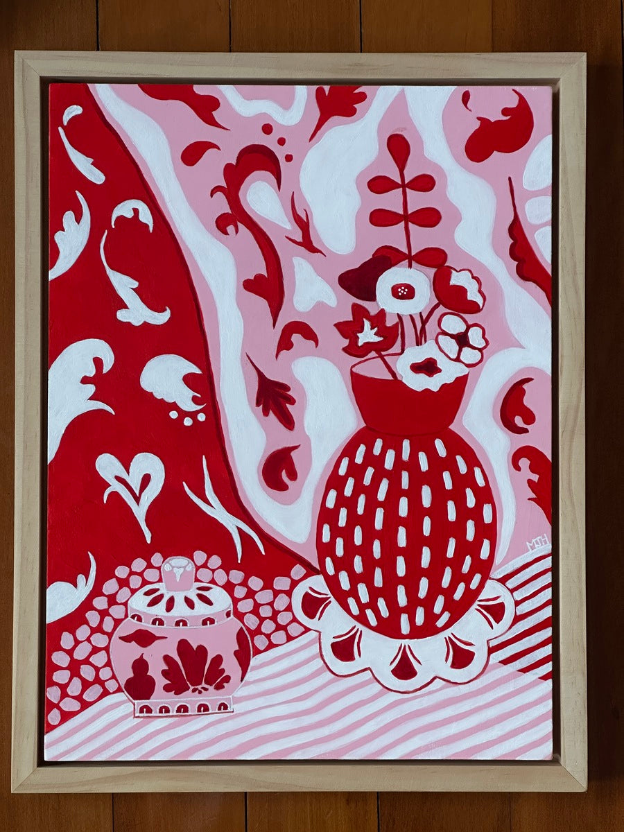 Rosy Still Life