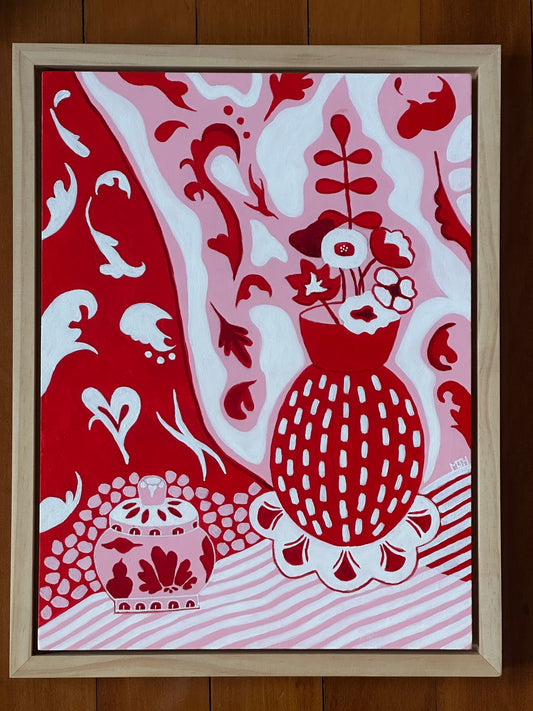 Rosy Still Life