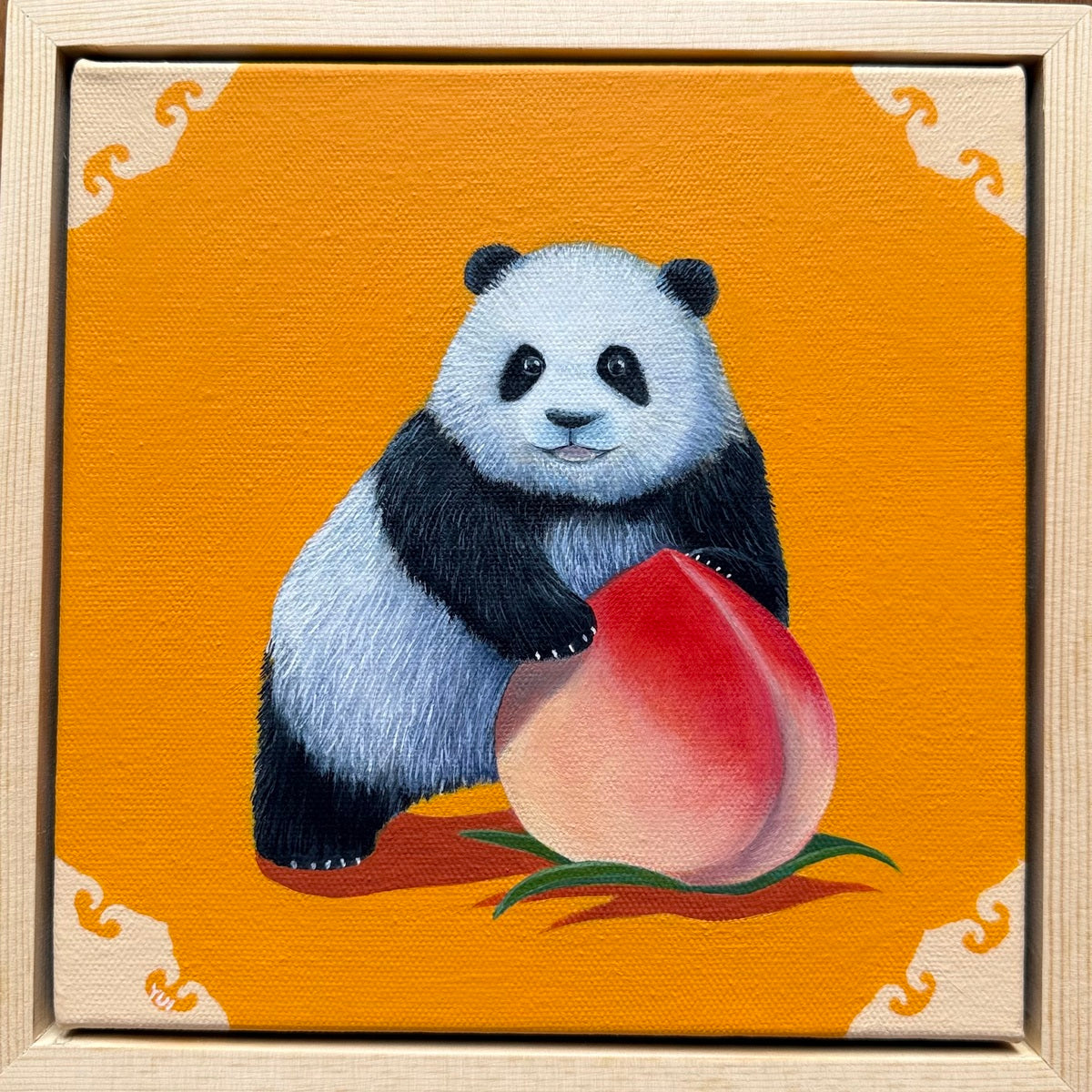 Auspicious Panda: Bearer of Health