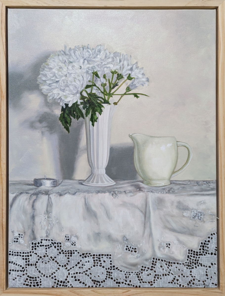 Still Life on Lace
