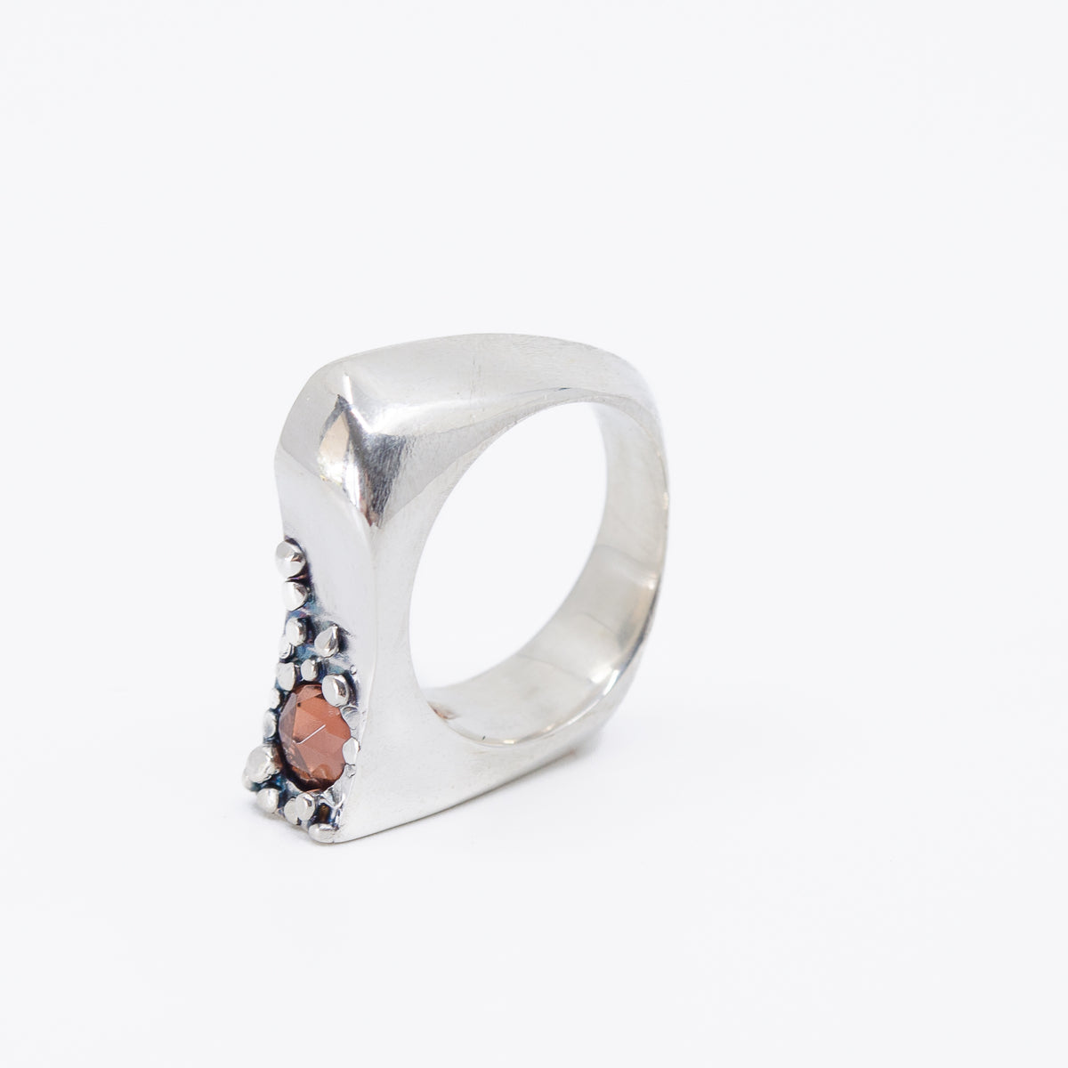 Garnet ring