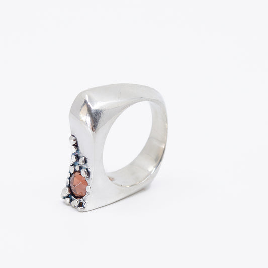 Garnet ring