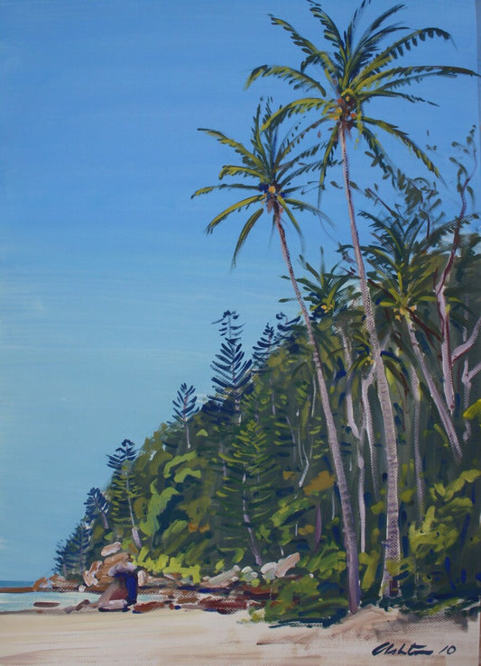 Where Mountains Meet the Sea, Cape Hillsborough, North Queensland