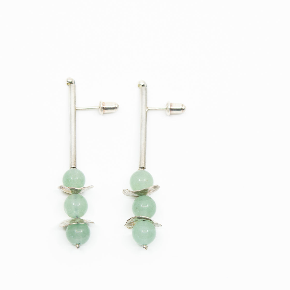 Aventurine earrings