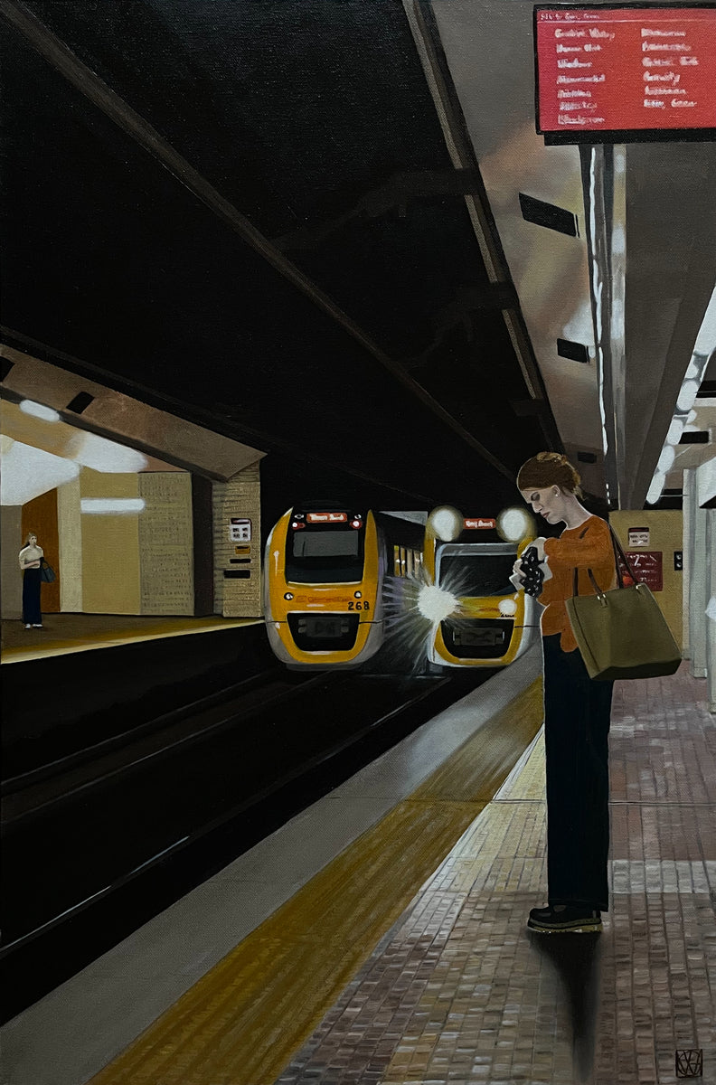 Tunnel Vision, Central Station Brisbane